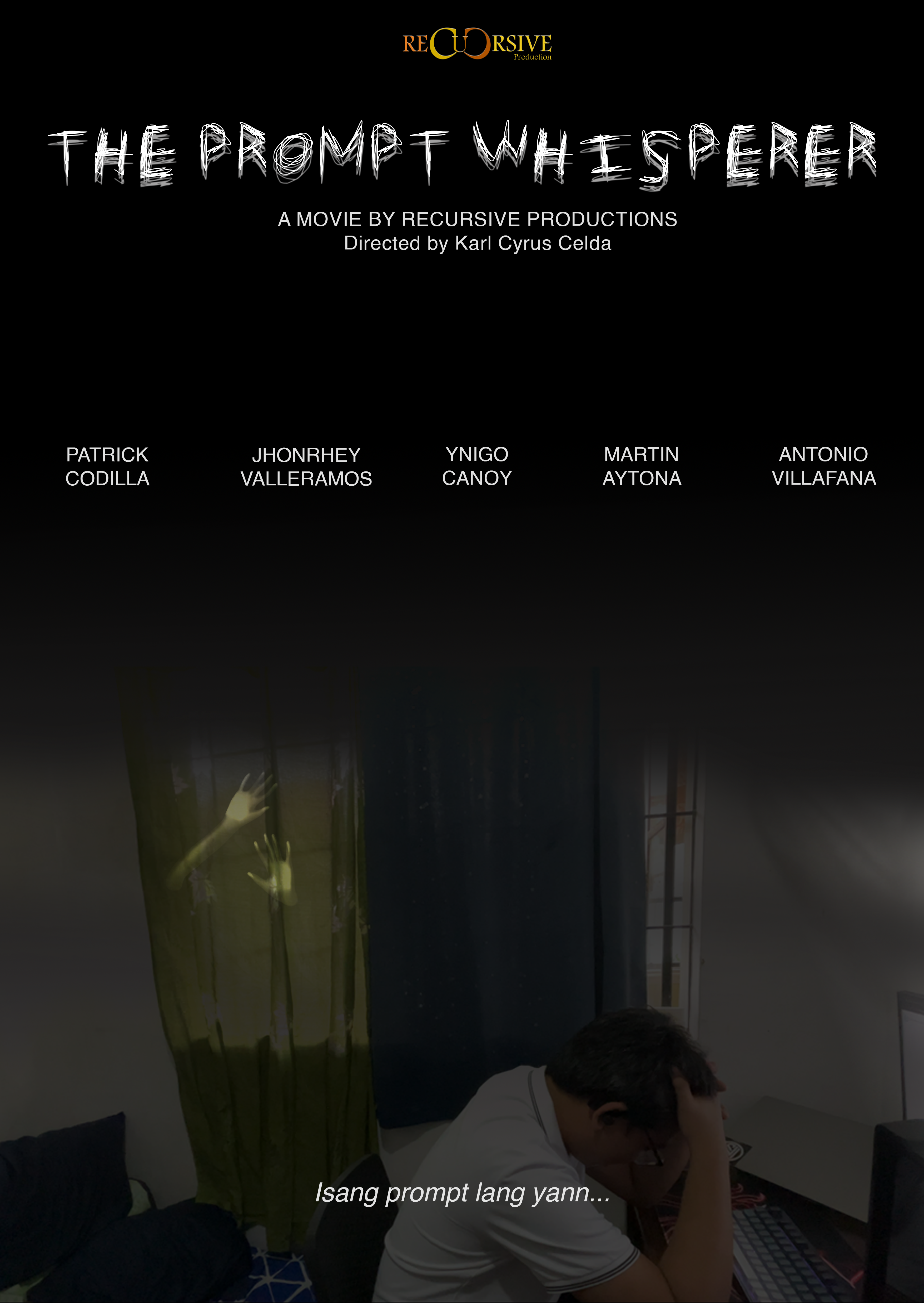 Prompt Whisperer — Movie Poster